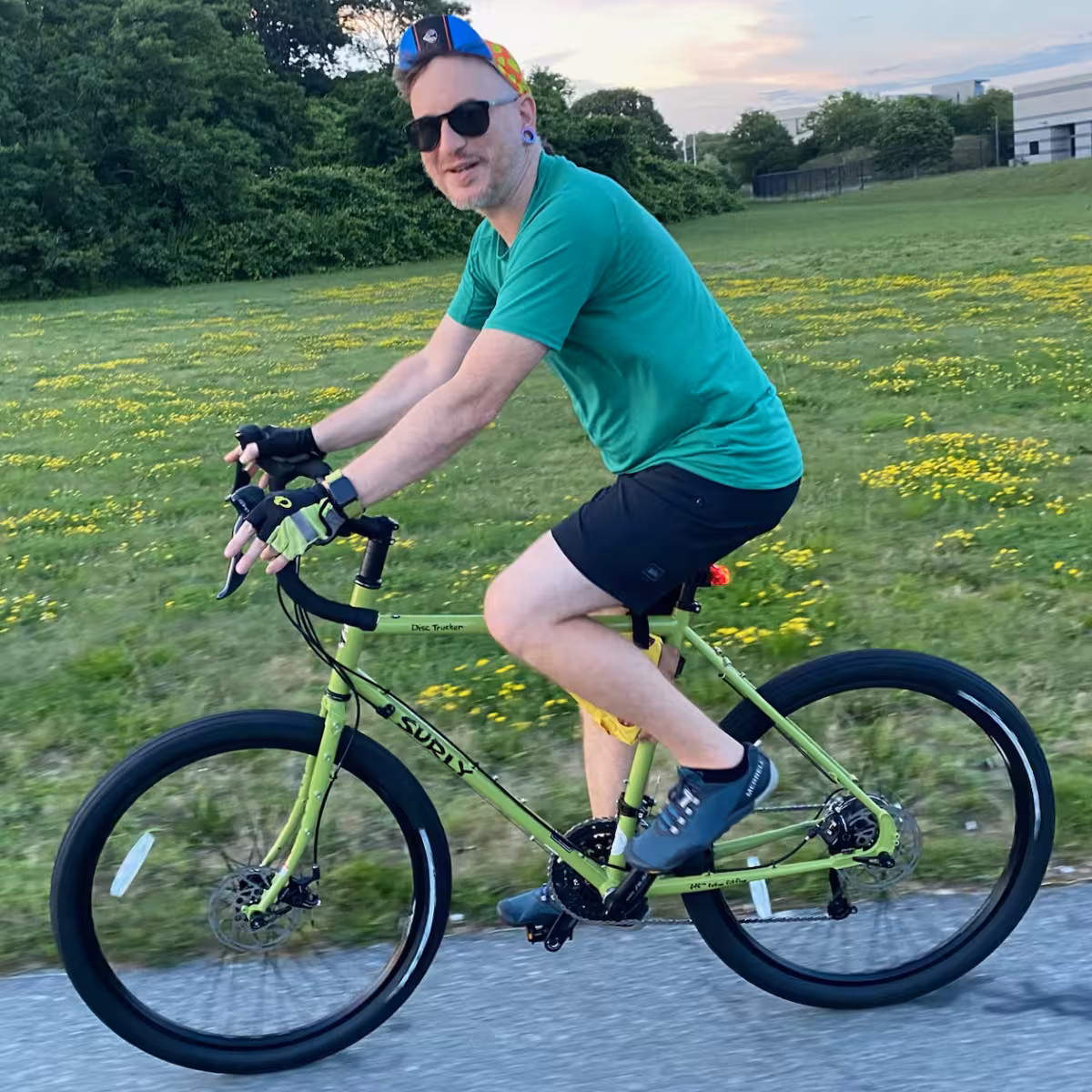 Dave in his natural habitat.